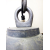 Lampa wisząca metalowa LOFT na Łańcuchu 35cm